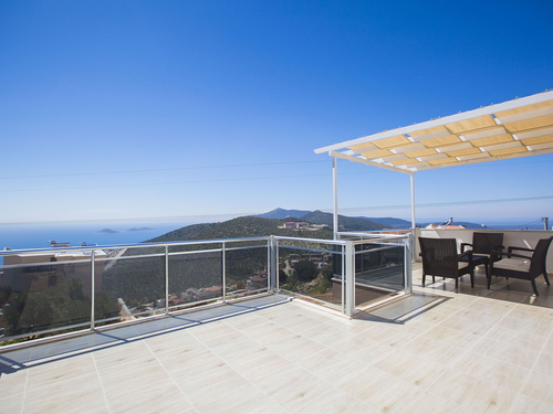  gece  -  Kasım
  | Kalkan Akbel Muhafazakar Villa (6 Kişilik, Deniz Manzaralı, Özel Havuzlu, Jakuzili)